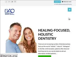 Sites similar to holisticdentistrynj.com