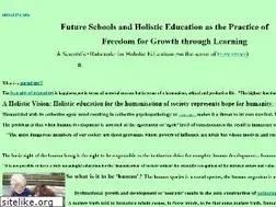 Sites similar to holisticeducator.com
