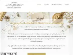 Sites similar to holisticentrepreneurassociation.com