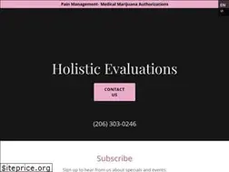 Sites similar to holisticevaluations.com