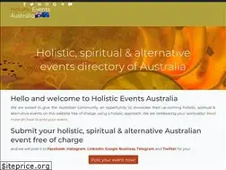 Sites similar to holisticevents.com.au