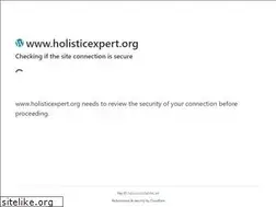 Sites similar to holisticexpert.org