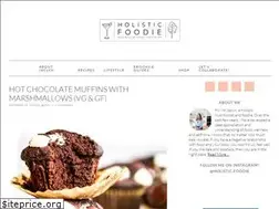 Sites similar to holisticfoodie.com