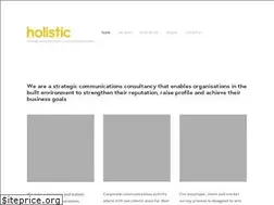 Sites similar to holisticgroup.co.uk