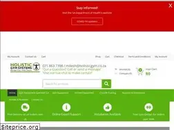 Sites similar to holisticgym.co.za