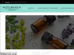 Sites similar to holistichairhealth.com