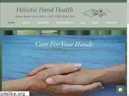 Sites similar to holistichandhealth.com