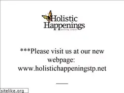 Sites similar to holistichappenings.net