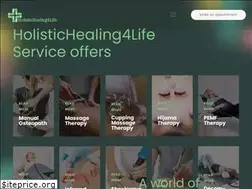 Sites similar to holistichealing4life.com
