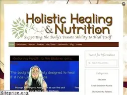Sites similar to holistichealingandnutrition.com
