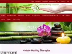 Sites similar to holistichealingtherapies.com.au