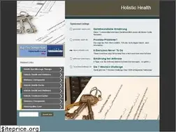 Sites similar to holistichealth.com.au