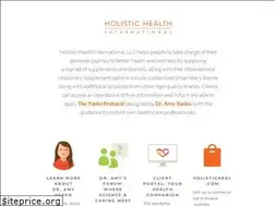 Sites similar to holistichealth.com