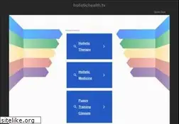 Sites similar to holistichealth.tv