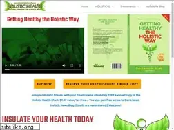 Sites similar to holistichealth4u2.com