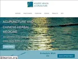 Sites similar to holistichealthacupuncture.com