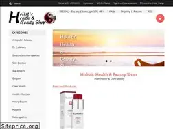 Sites similar to holistichealthandbeautyshop.com
