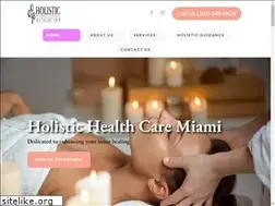 Sites similar to holistichealthcaremiami.com