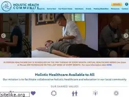 Sites similar to holistichealthcommunity.org