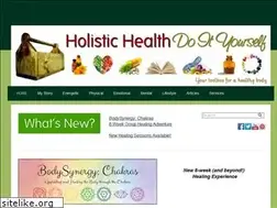 Sites similar to holistichealthdiy.com