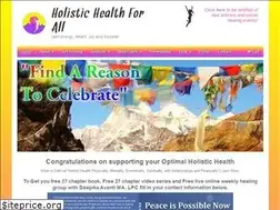 Sites similar to holistichealthforall.com