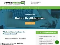 Sites similar to holistichealthinfo.com