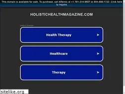 Sites similar to holistichealthmagazine.com