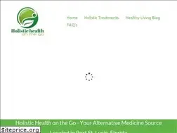 Sites similar to holistichealthonthego.com