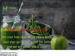 Sites similar to holistichealthphd.com