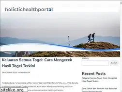 Sites similar to holistichealthportal.com