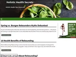 Sites similar to holistichealthsecrets.com
