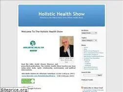Sites similar to holistichealthshow.com