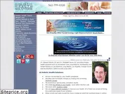 Sites similar to holistichealthsolutions.com