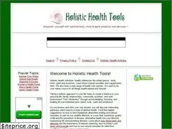 Sites similar to holistichealthtools.com