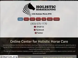 Sites similar to holistichorsekeeping.com