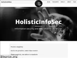 Sites similar to holisticinfosec.io
