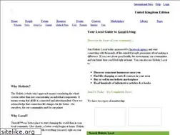 Sites similar to holisticlocal.co.uk