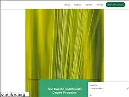 Sites similar to holisticnutritiondegree.org