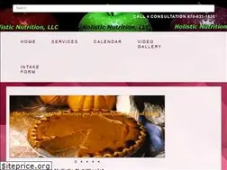 Sites similar to holisticnutritionfood.com