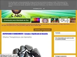 Sites similar to holisticocromocaio.blogspot.com