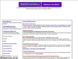 Sites similar to holisticonline.com