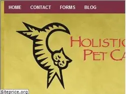 Sites similar to holisticpetcarenj.com