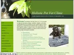 Sites similar to holisticpetvetclinic.com
