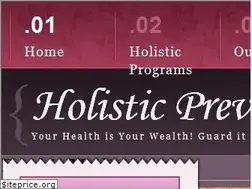 Sites similar to holisticpreventive.com
