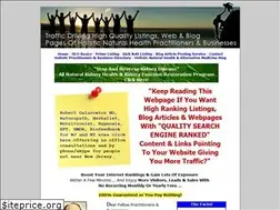 Sites similar to holisticrob.com