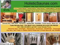 Sites similar to holisticsaunas.com