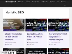 Sites similar to holisticseo.digital