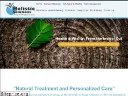 Sites similar to holisticsolutionsdoc.com