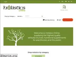 Sites similar to holisticsonline.com