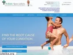 Sites similar to holisticspecialists.com